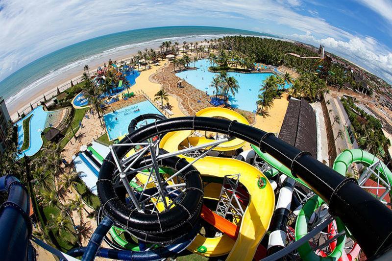 Conforto E Lazer Na Frente Do Mar Ao Lado Do Beach Park 알퀴라즈 객실 사진