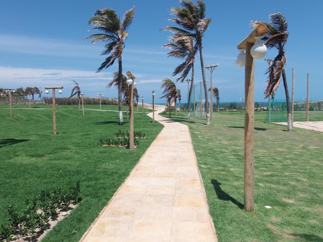Conforto E Lazer Na Frente Do Mar Ao Lado Do Beach Park 알퀴라즈 외부 사진