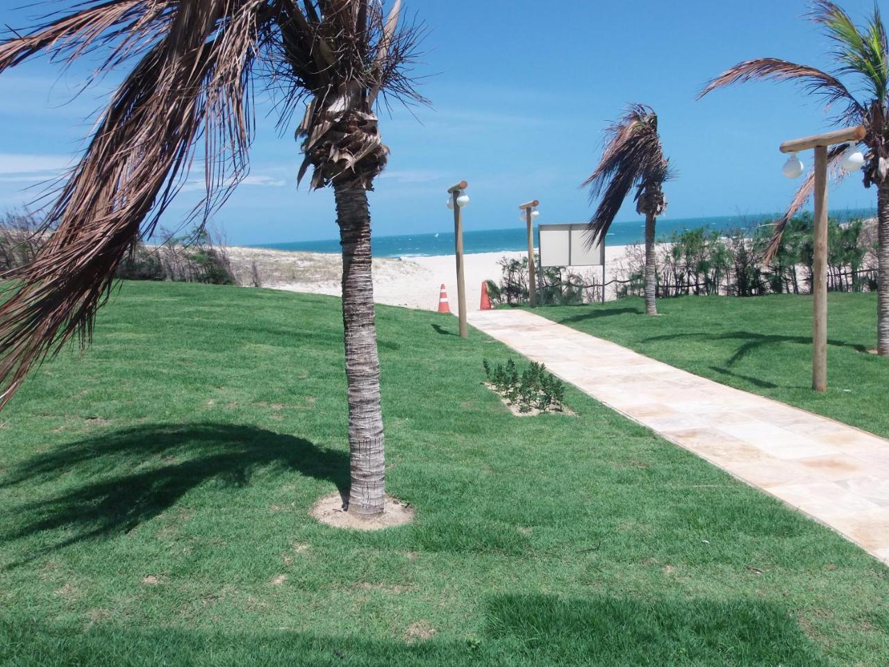 Conforto E Lazer Na Frente Do Mar Ao Lado Do Beach Park 알퀴라즈 외부 사진